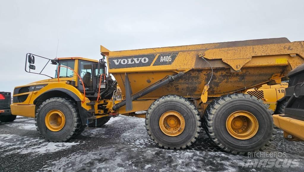 Volvo A 40 G Дъмпери/моторни превозни средства
