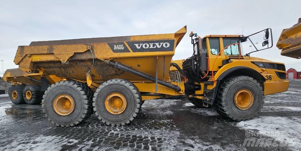 Volvo A 40 G Дъмпери/моторни превозни средства