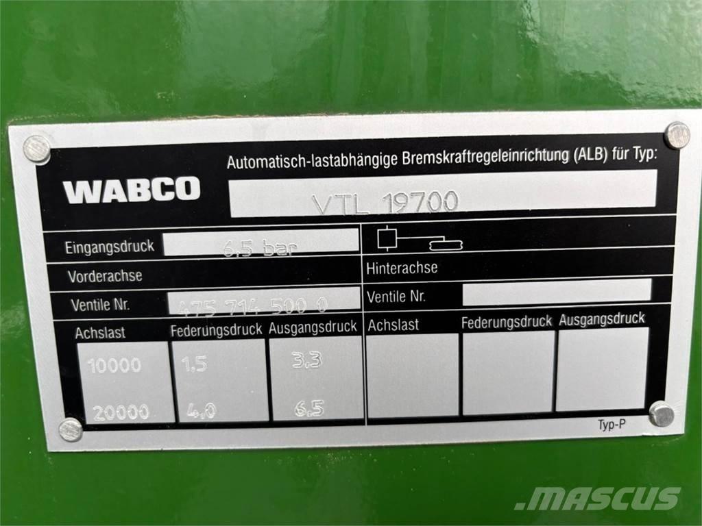 Kotte VT 19.700 Напоителни системи