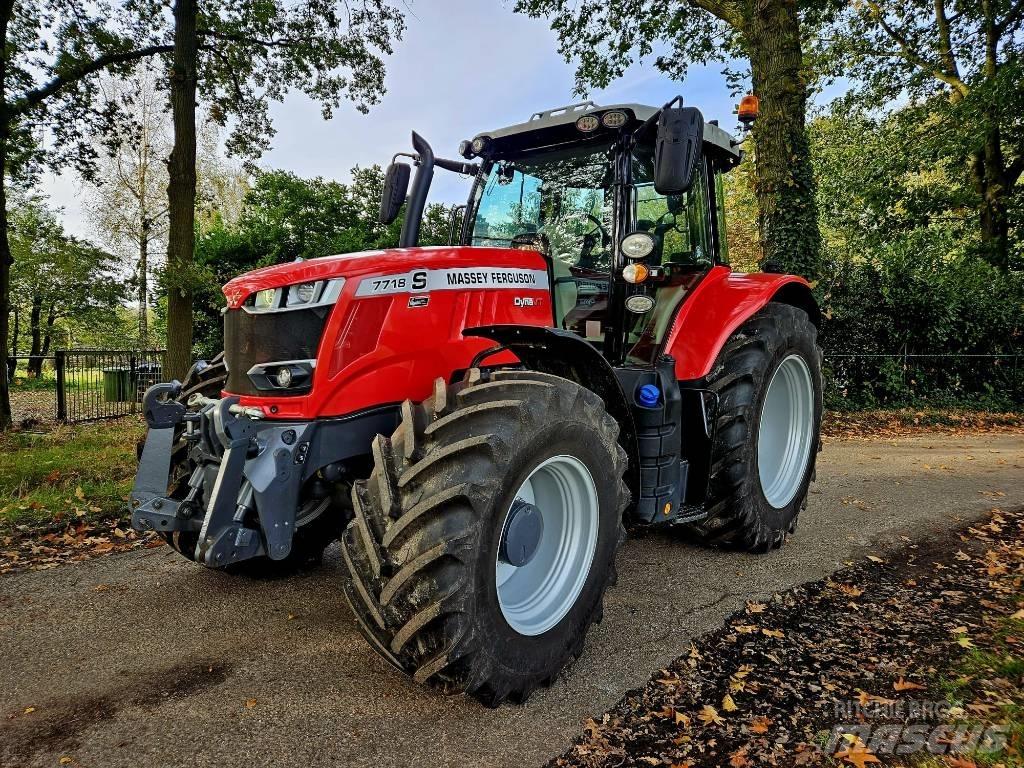 Massey Ferguson 7718 Трактори