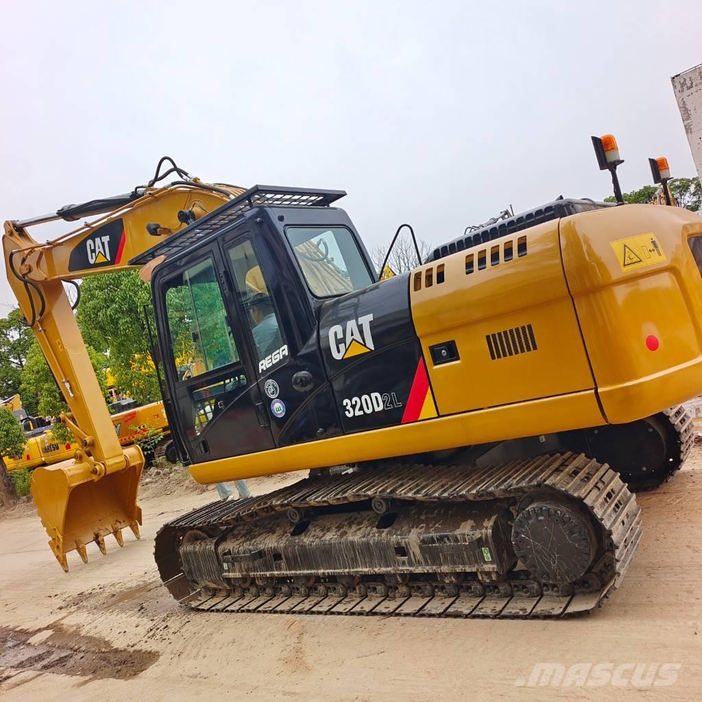 CAT 320 D2L Верижен екскаватор