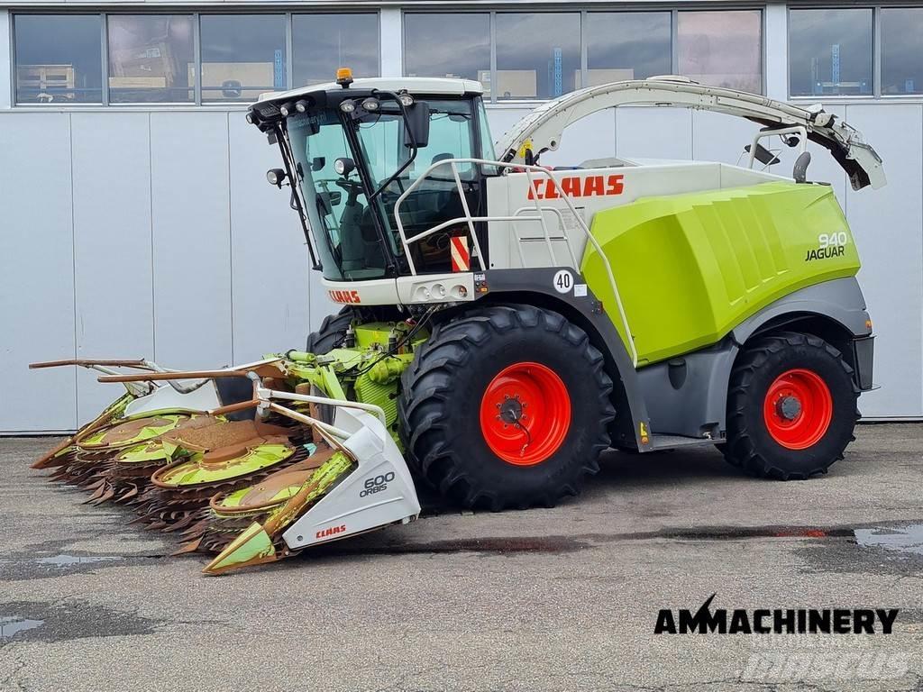 CLAAS Jaguar 940 Самоходни фуражири
