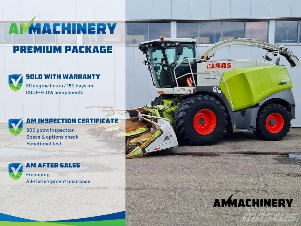 CLAAS Jaguar 940 Самоходни фуражири
