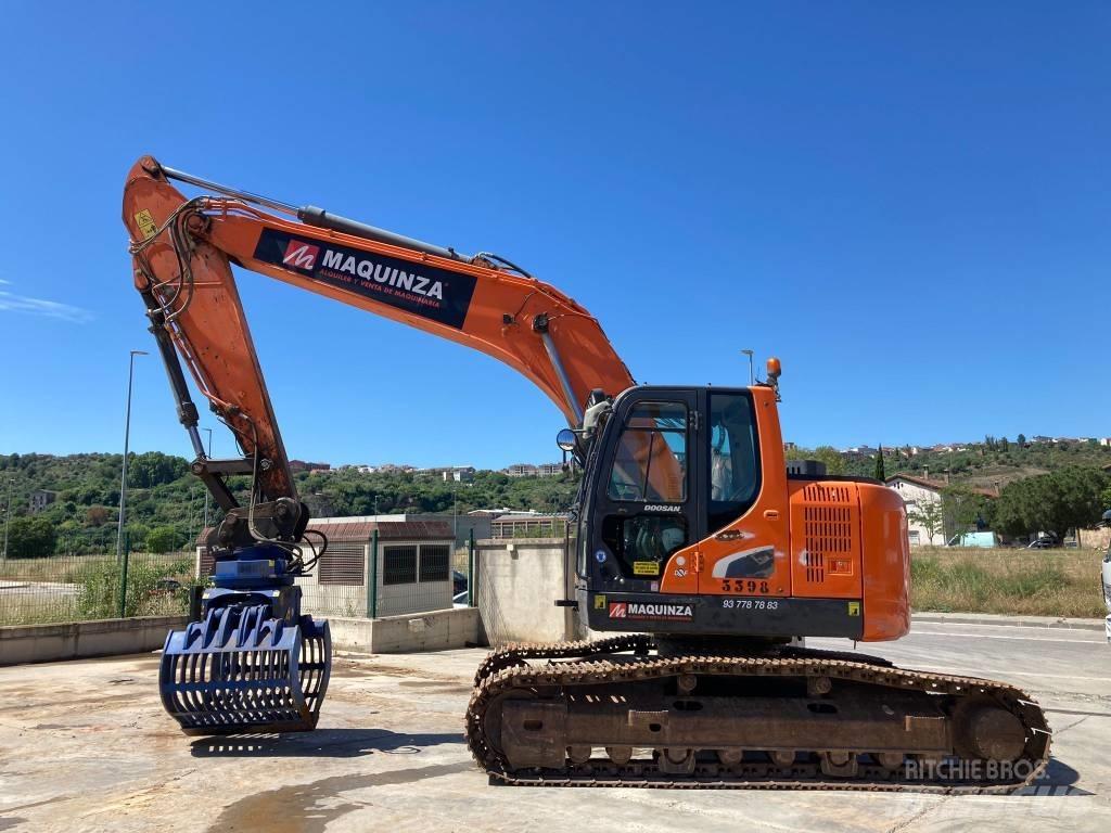 Doosan DX 235 LCR Верижен екскаватор