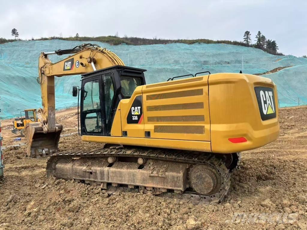CAT CAT336 Средни екскаватори 7т - 12т