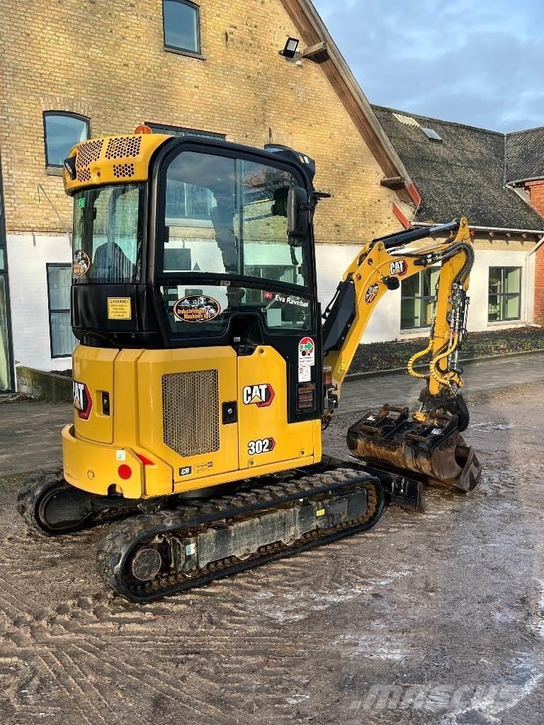 CAT 302 Мини екскаватори < 7 т