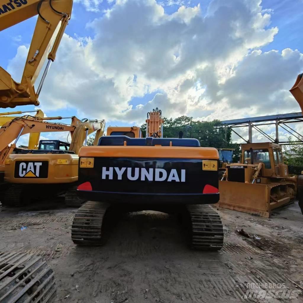 Hyundai 220-9s Верижен екскаватор