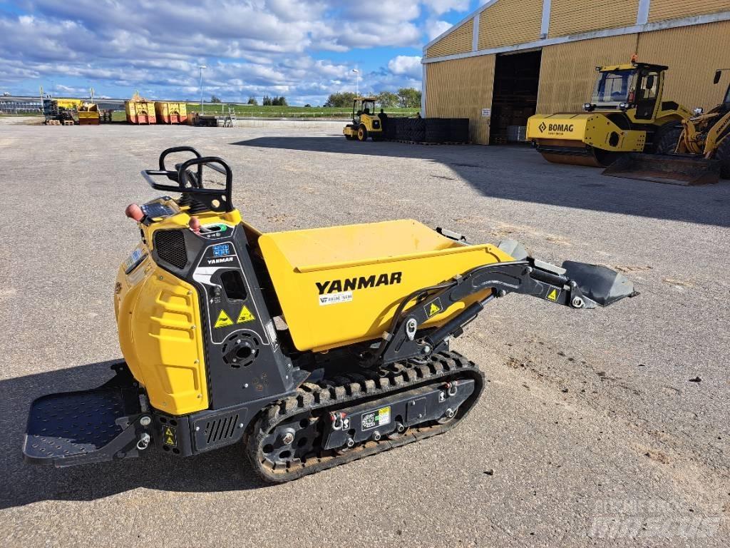Yanmar C 08 Странични самосвали