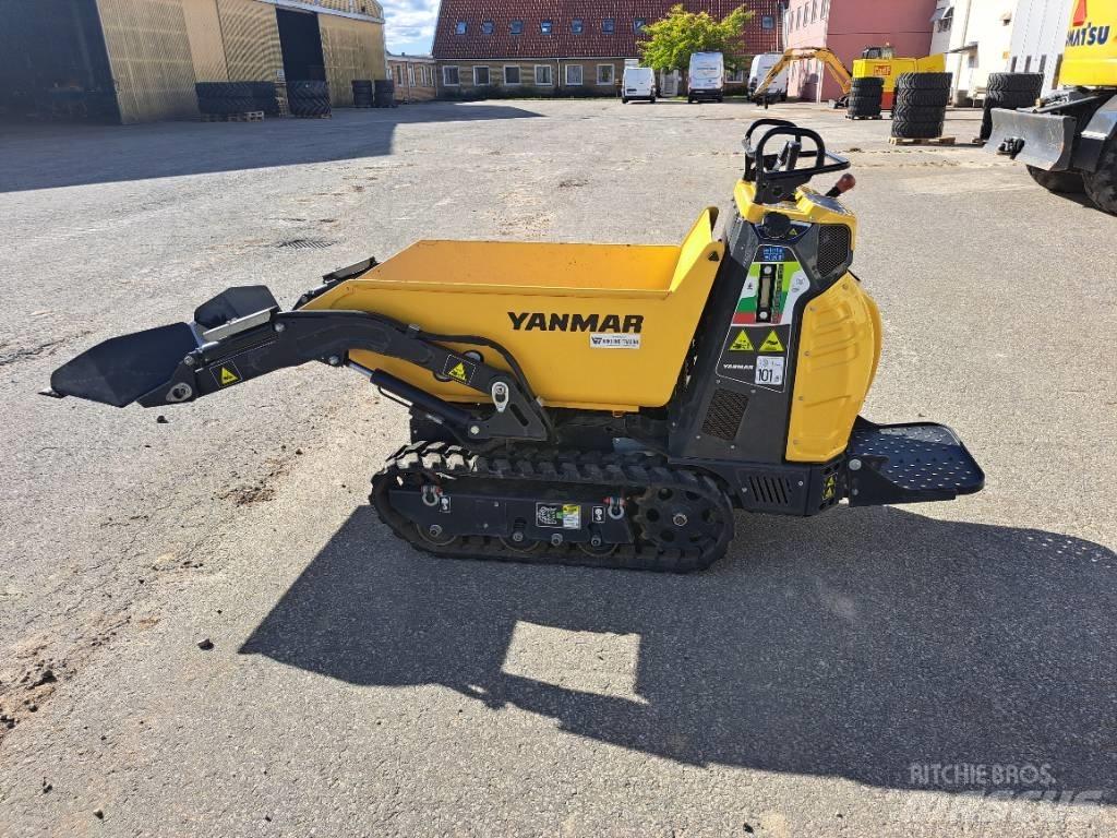 Yanmar C 08 Странични самосвали