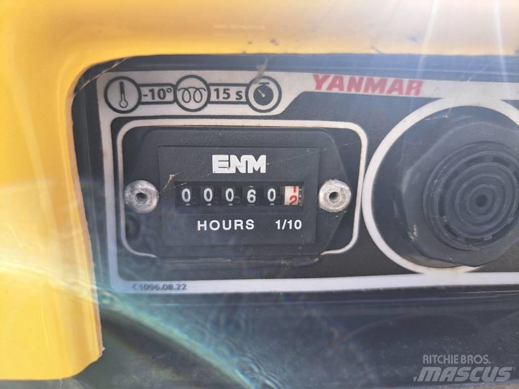Yanmar C 08 Странични самосвали