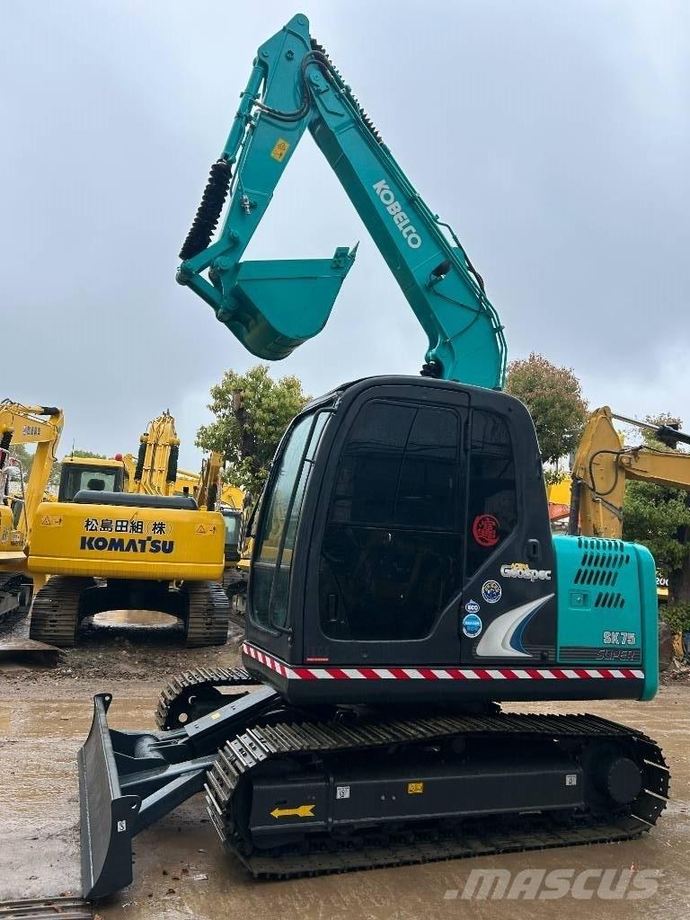 Kobelco SK 75 Мини екскаватори < 7 т
