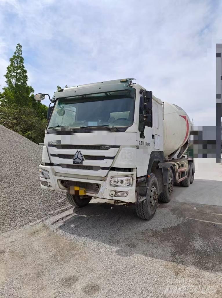 Howo 搅拌车 750 Бетоно/варо бъркачки