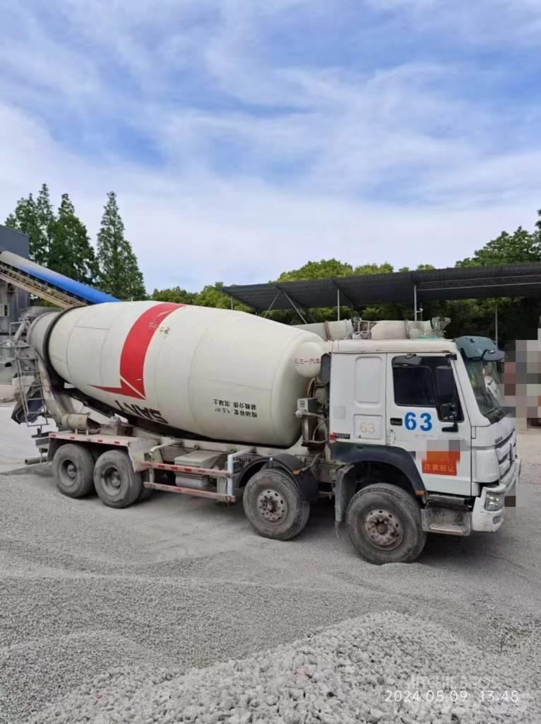Howo 搅拌车 750 Бетоно/варо бъркачки