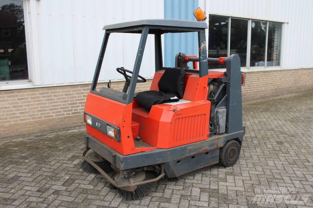  Hako-Jonas 1450E Автоматични метачки с четки