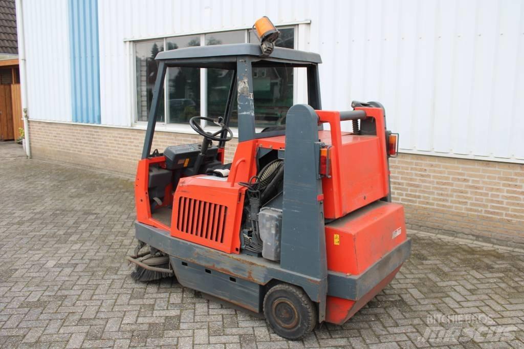  Hako-Jonas 1450E Автоматични метачки с четки