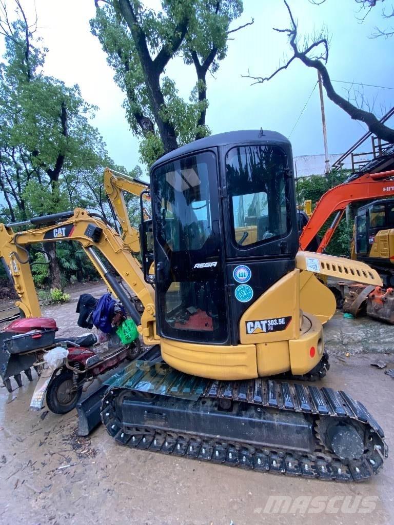CAT 303.5 E CR Мини екскаватори < 7 т