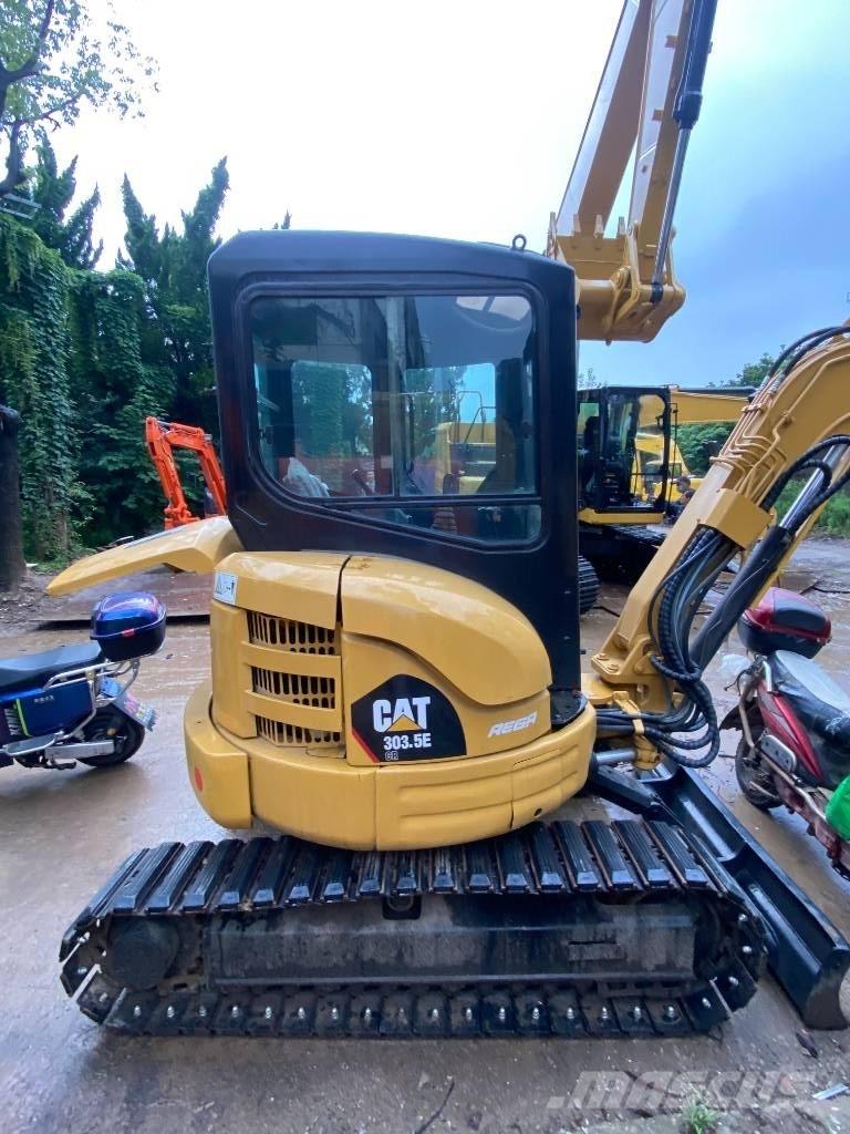 CAT 303.5 E CR Мини екскаватори < 7 т