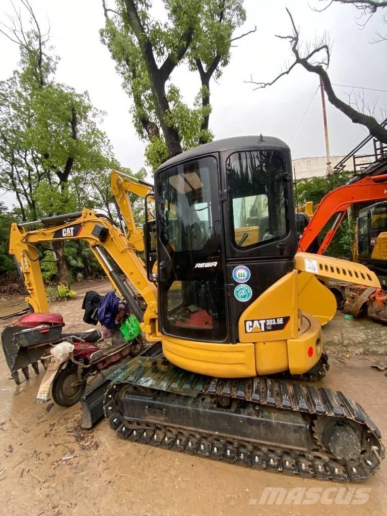 CAT 303.5 E CR Мини екскаватори < 7 т