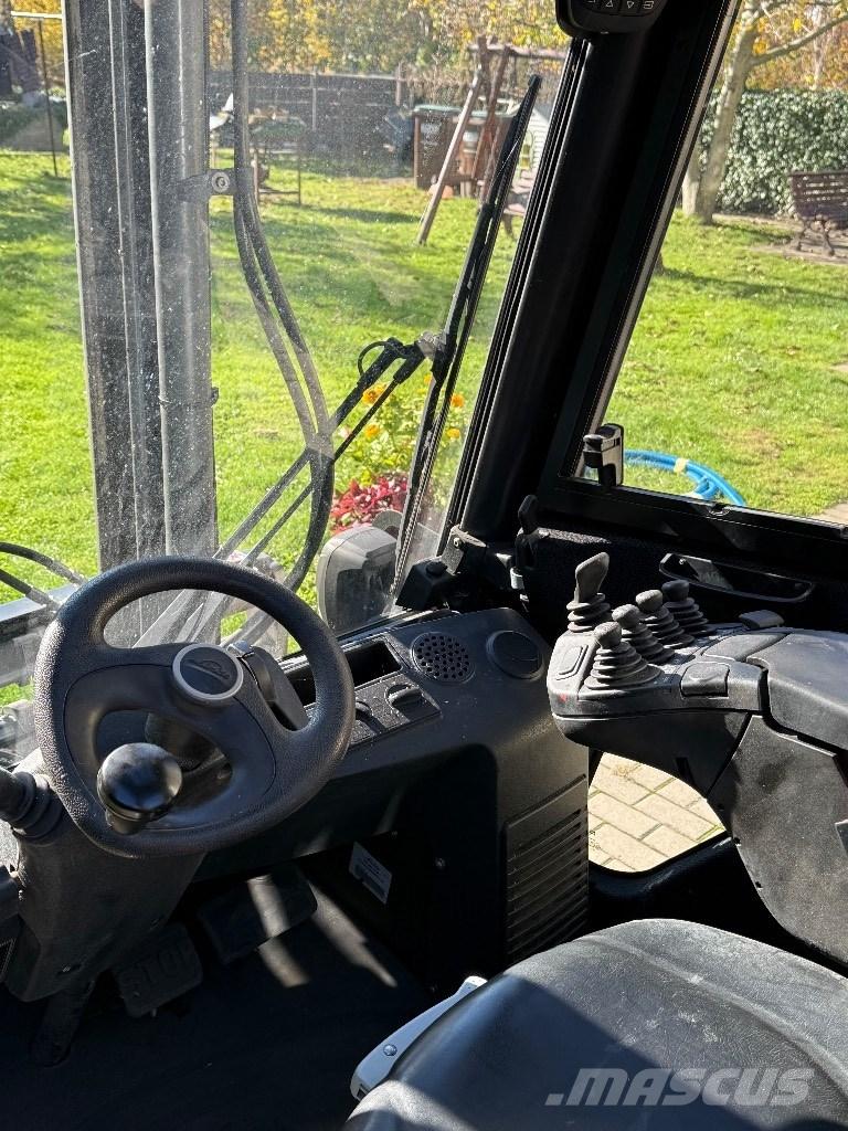 Linde H30 T-02 Камиони с АГУ