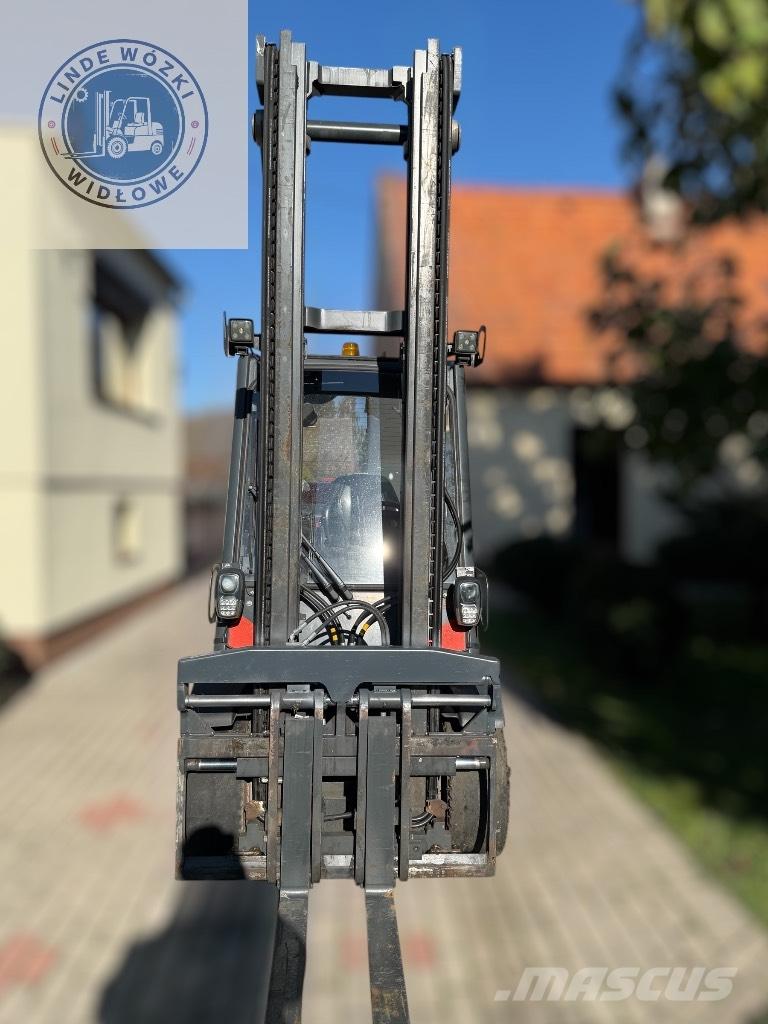 Linde H30 T-02 Камиони с АГУ