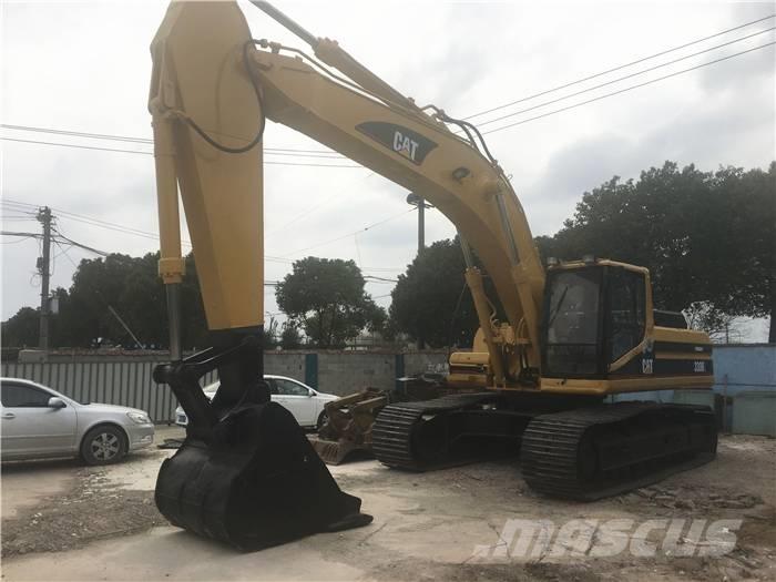 CAT 330 B Верижен екскаватор