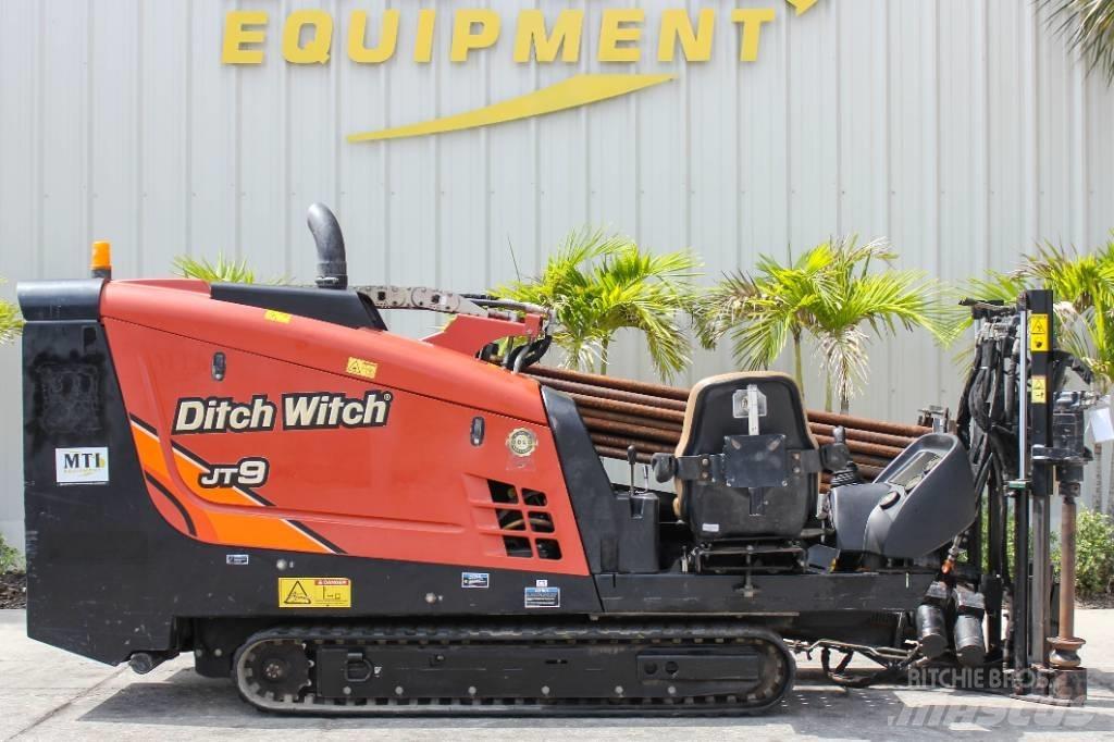 Ditch Witch JT9 Пробивни машини за хоризонтално сондиране