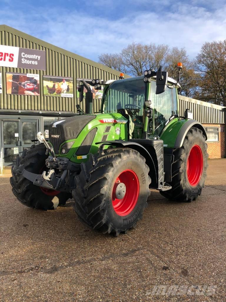 Fendt 720 Vario Трактори