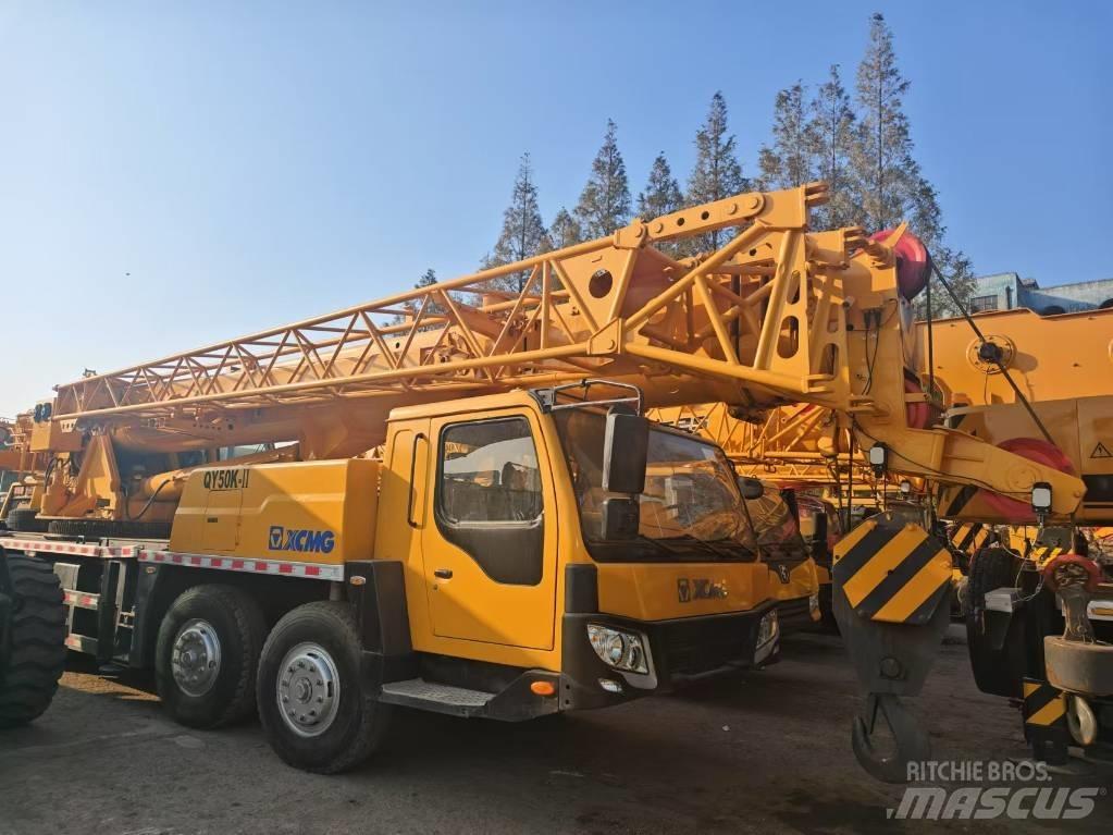 XCMG QY 50 K-II Всъдеходни кранове