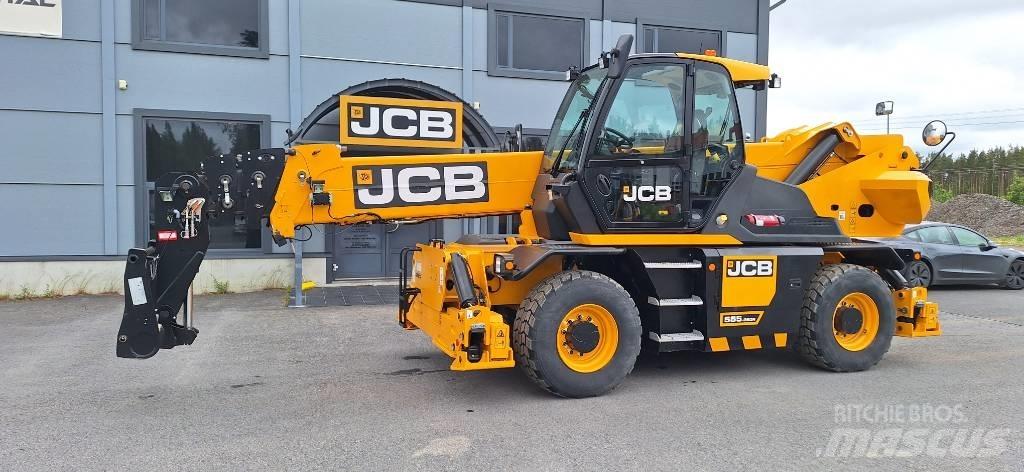JCB 555-260R Телескопични товарачи