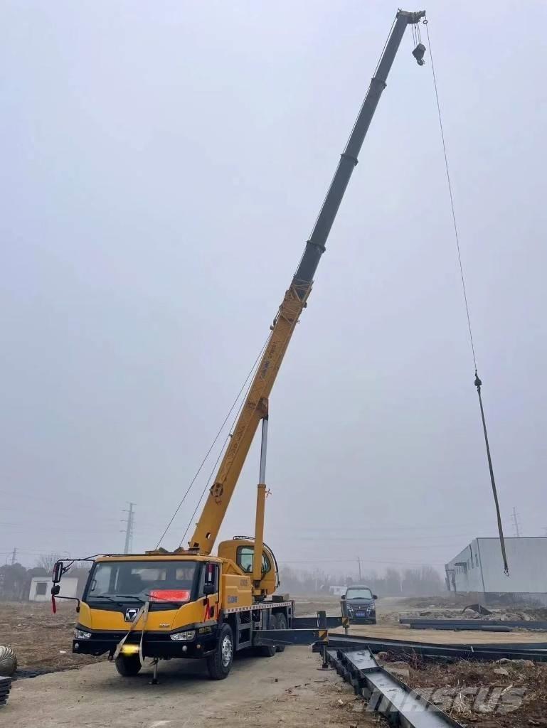 XCMG XCT 35 Всъдеходни кранове
