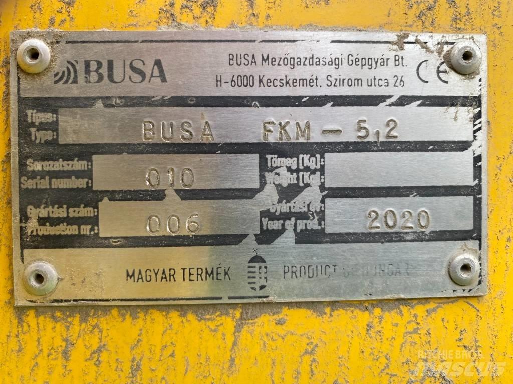  Busa FKM - 5,2 Гребеновидни брани