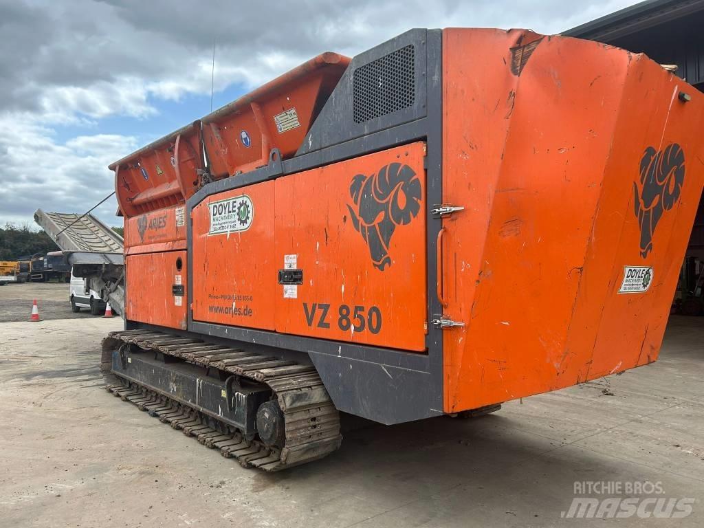 Arjes VZ850DK Шредери за отпадъци
