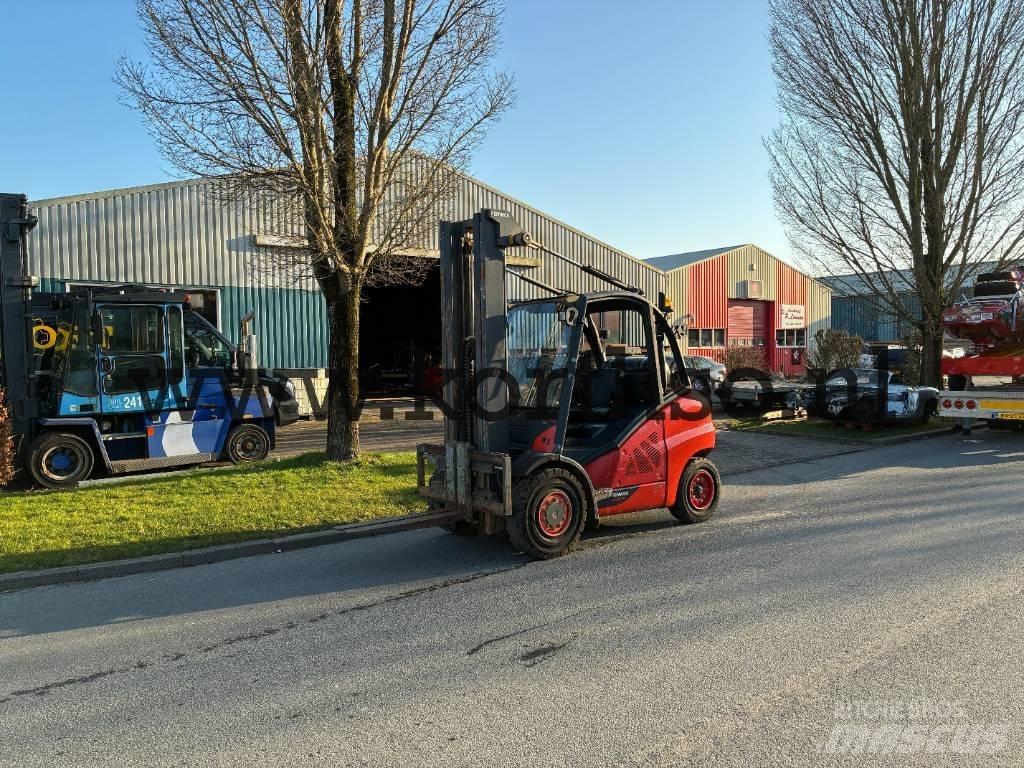 Linde H 50 T Камиони с АГУ