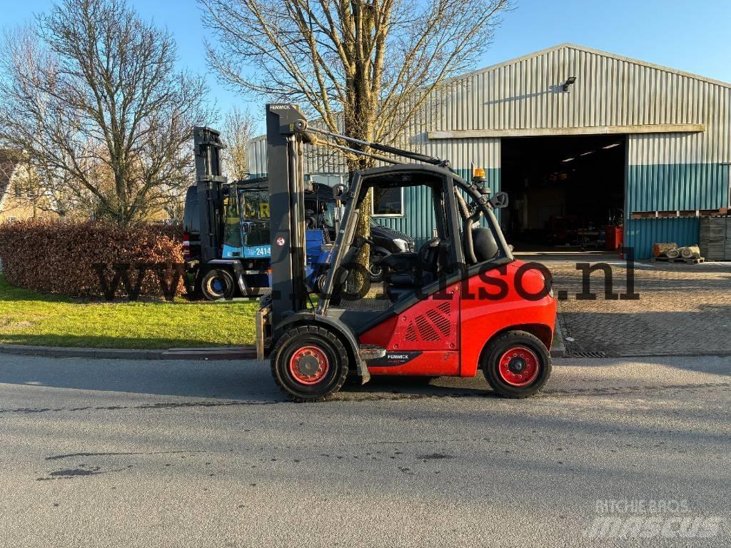 Linde H 50 T Камиони с АГУ