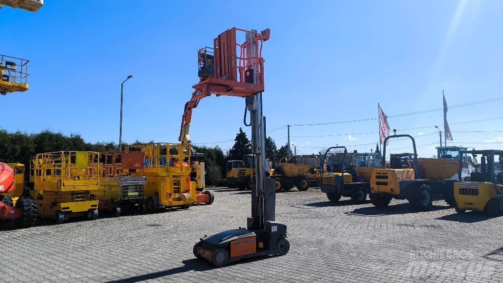 JLG Toucan Duo Вертикални мачтови повдигачи
