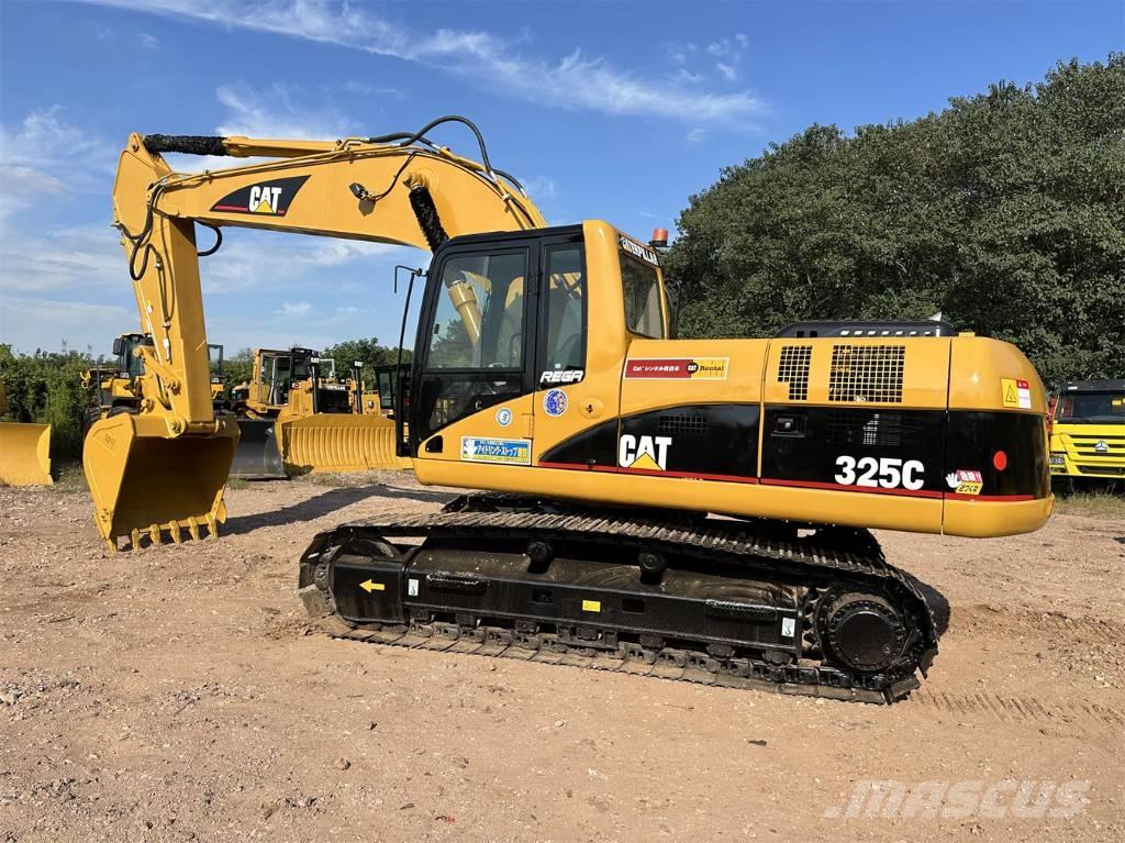 CAT 325 C Верижен екскаватор