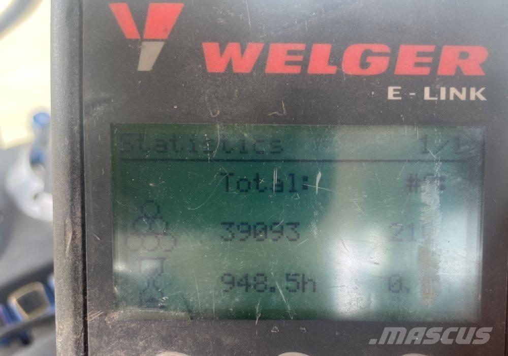 Welger RP235 Сламопреси за кръгли бали
