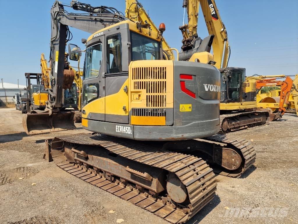 Volvo ECR 145 D Верижен екскаватор