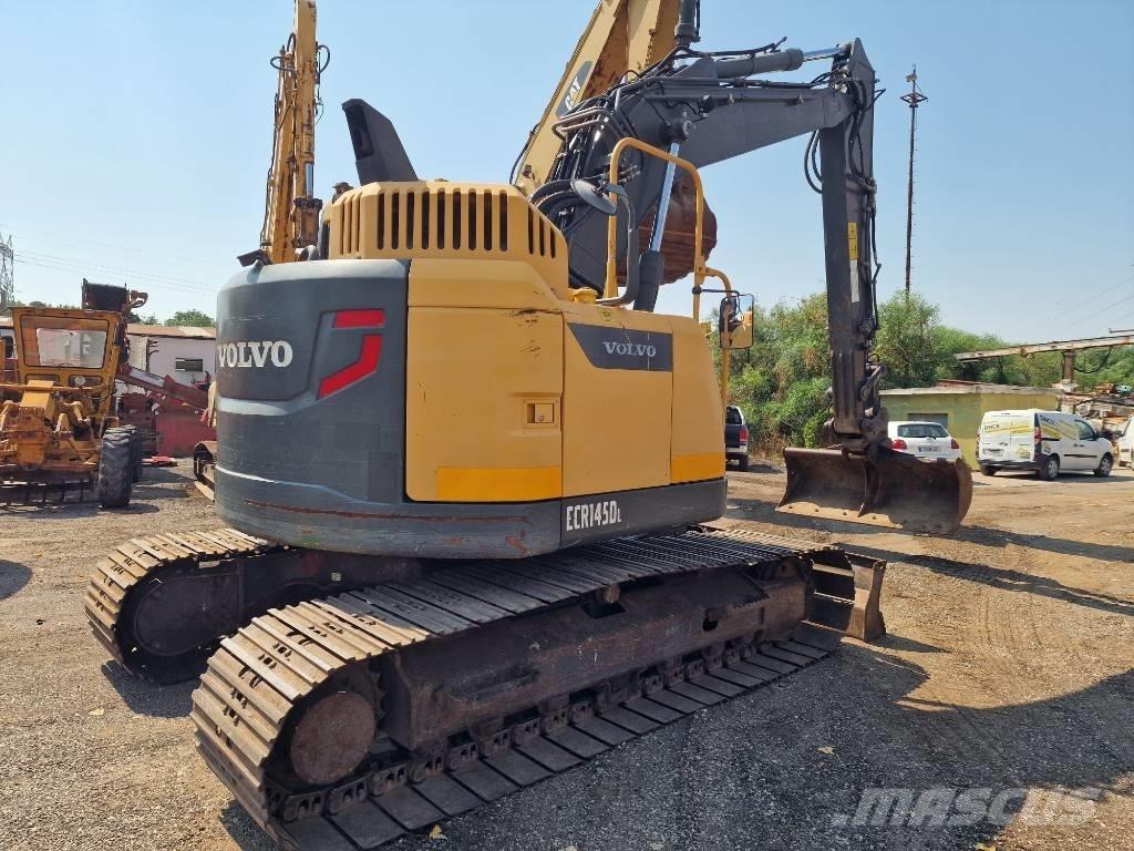Volvo ECR 145 D Верижен екскаватор