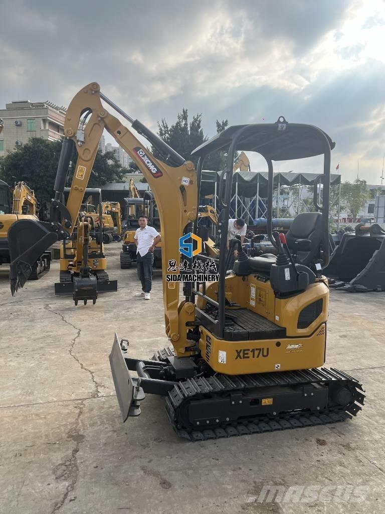 XCMG XE 17 U Мини екскаватори < 7 т