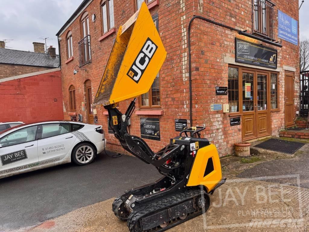 JCB HDT-5 E Верижни дъмпери