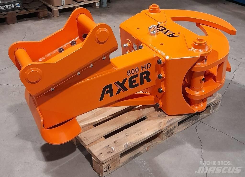 Axer 800 HD Приспособления за захващане