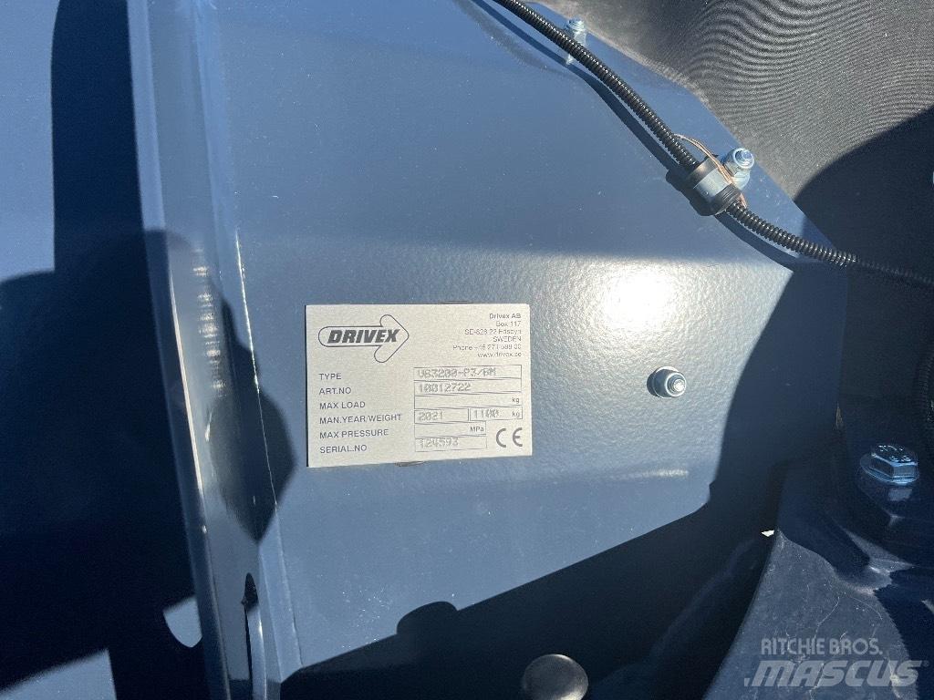 Drivex VB 3200 3P/ BM Плуг
