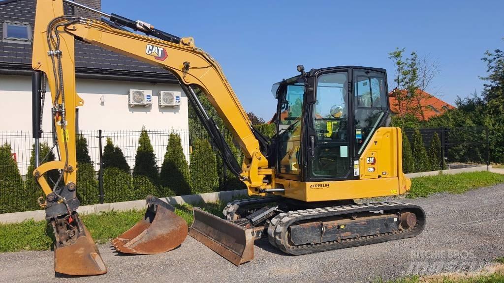 CAT 306 CR 07A Мини екскаватори < 7 т