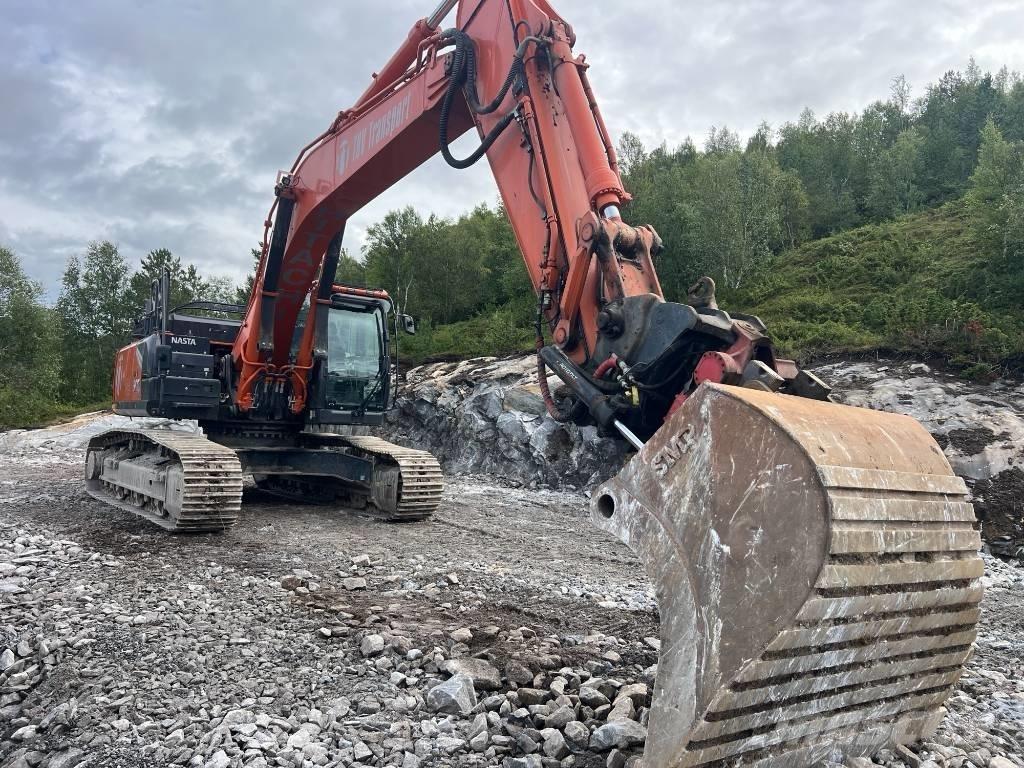 Hitachi ZX 300 LC-7 Верижен екскаватор