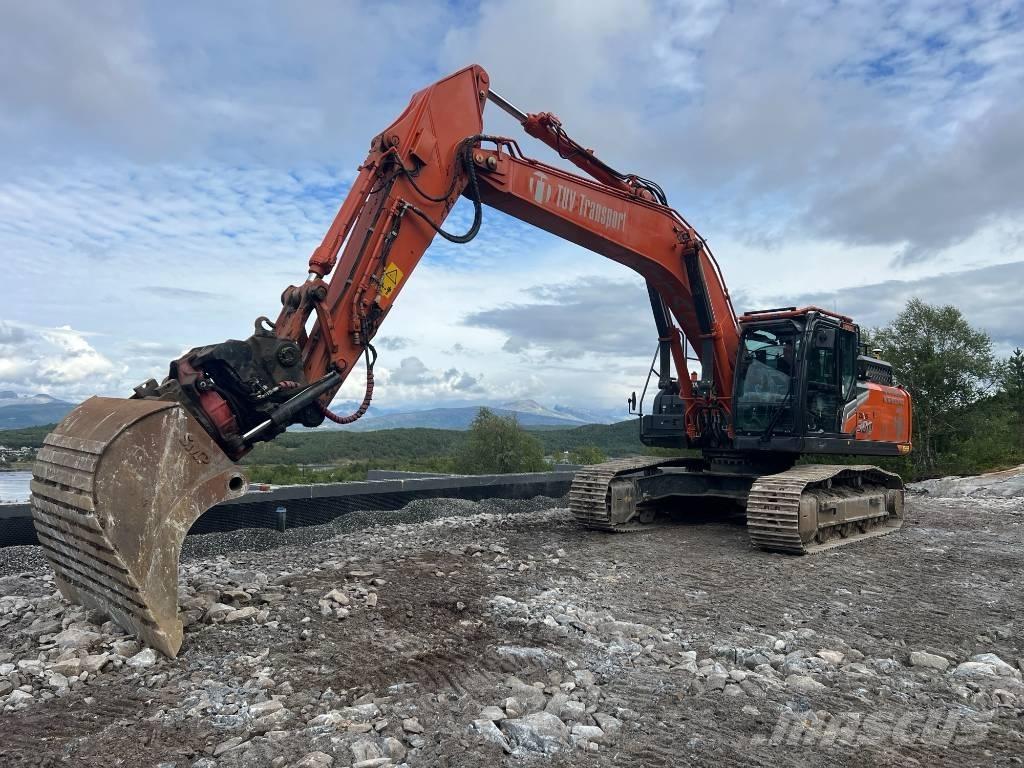 Hitachi ZX 300 LC-7 Верижен екскаватор
