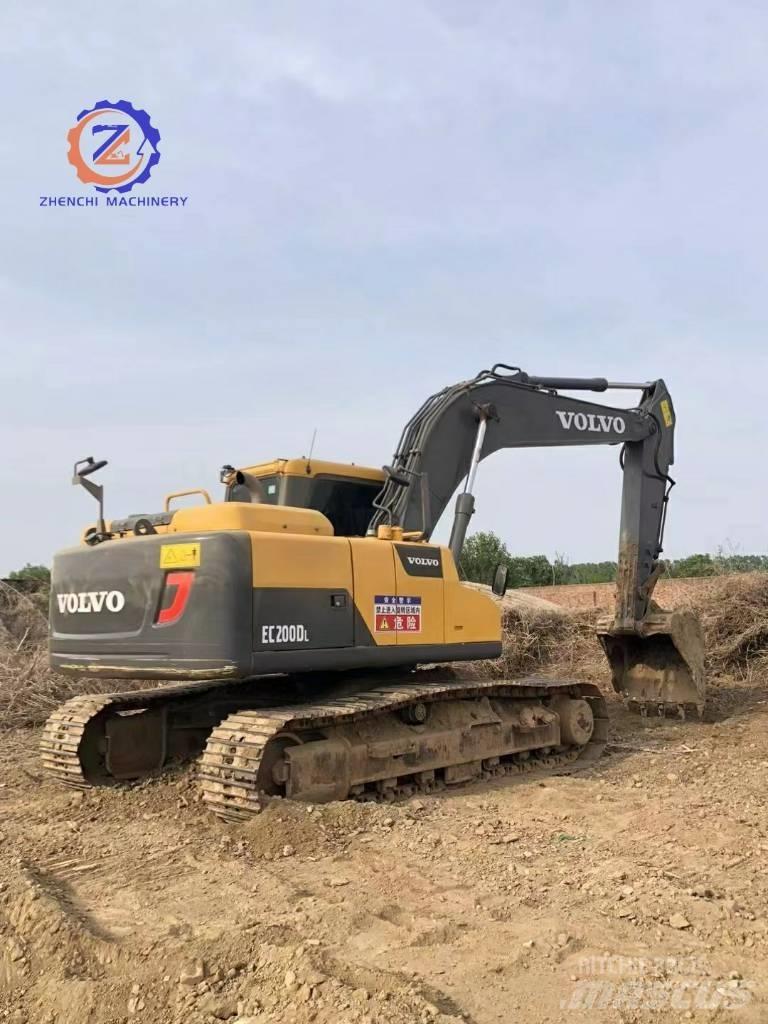 Volvo EC 200 Верижен екскаватор