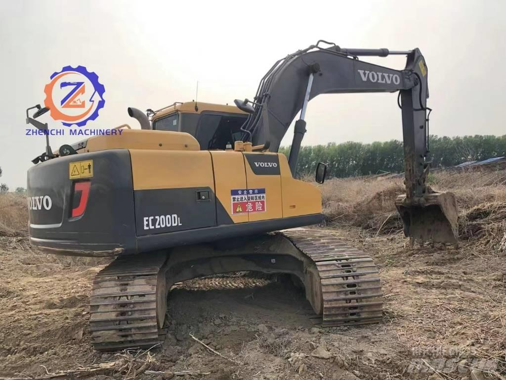 Volvo EC 200 Верижен екскаватор