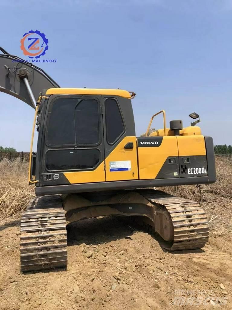 Volvo EC 200 Верижен екскаватор