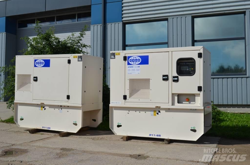 FG Wilson P 11-6S Дизелови генератори
